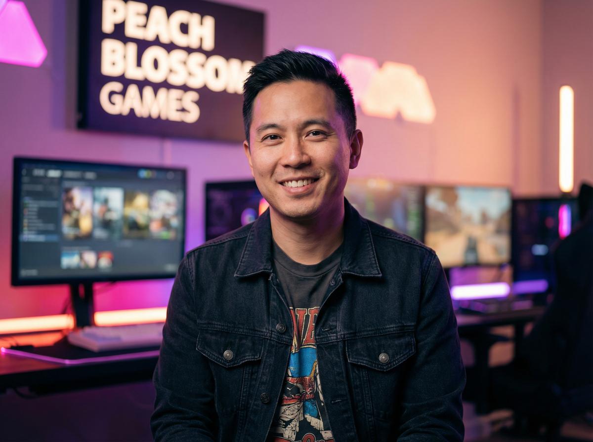 大奶游戏解说导演陈锐