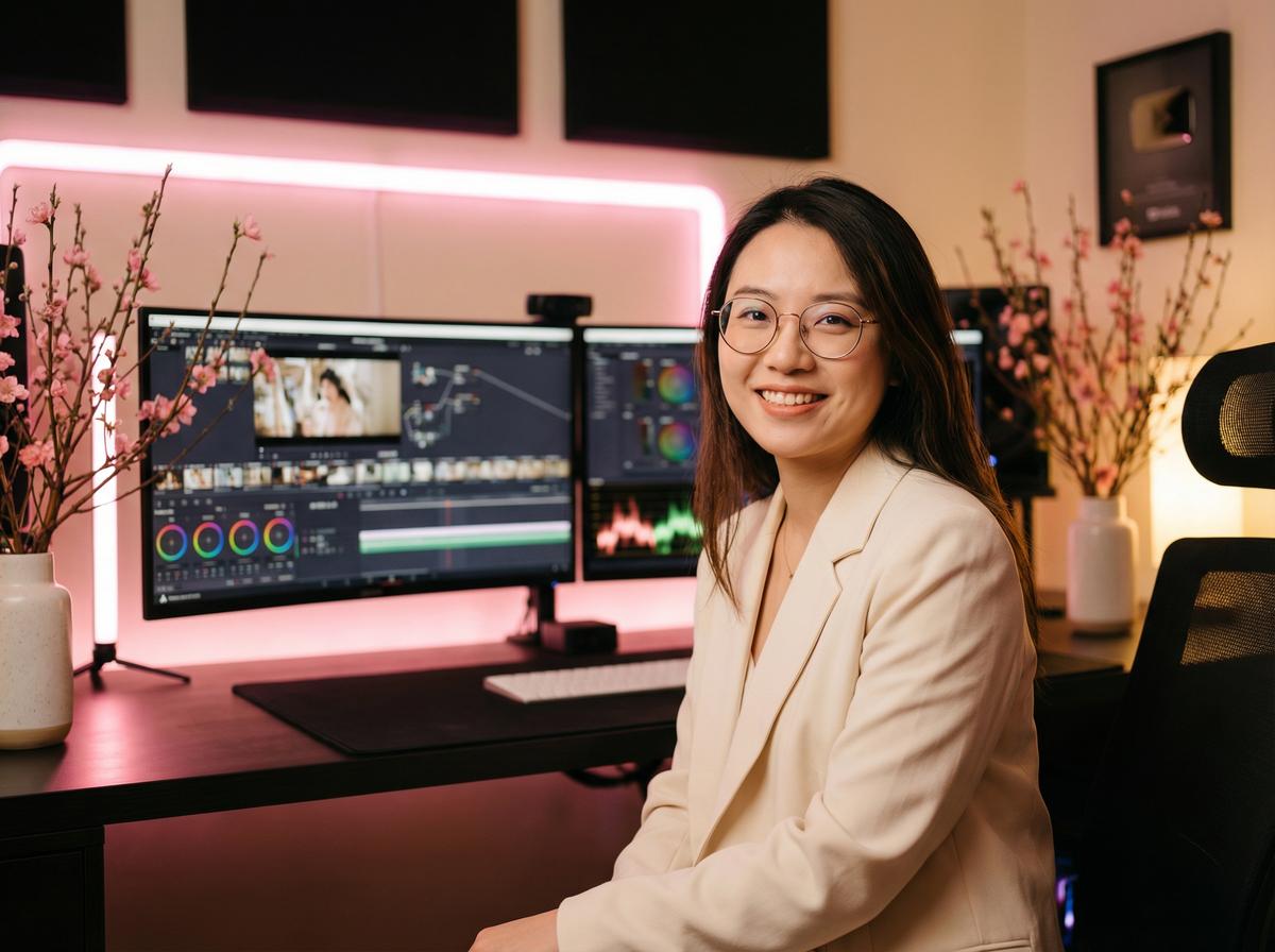 大奶视频制片人林小雅