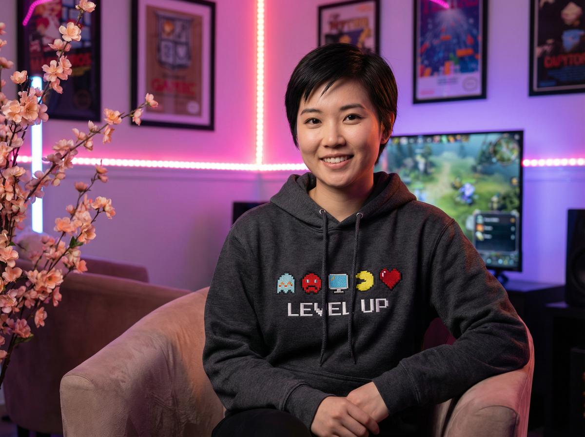 大奶游戏顾问周婷